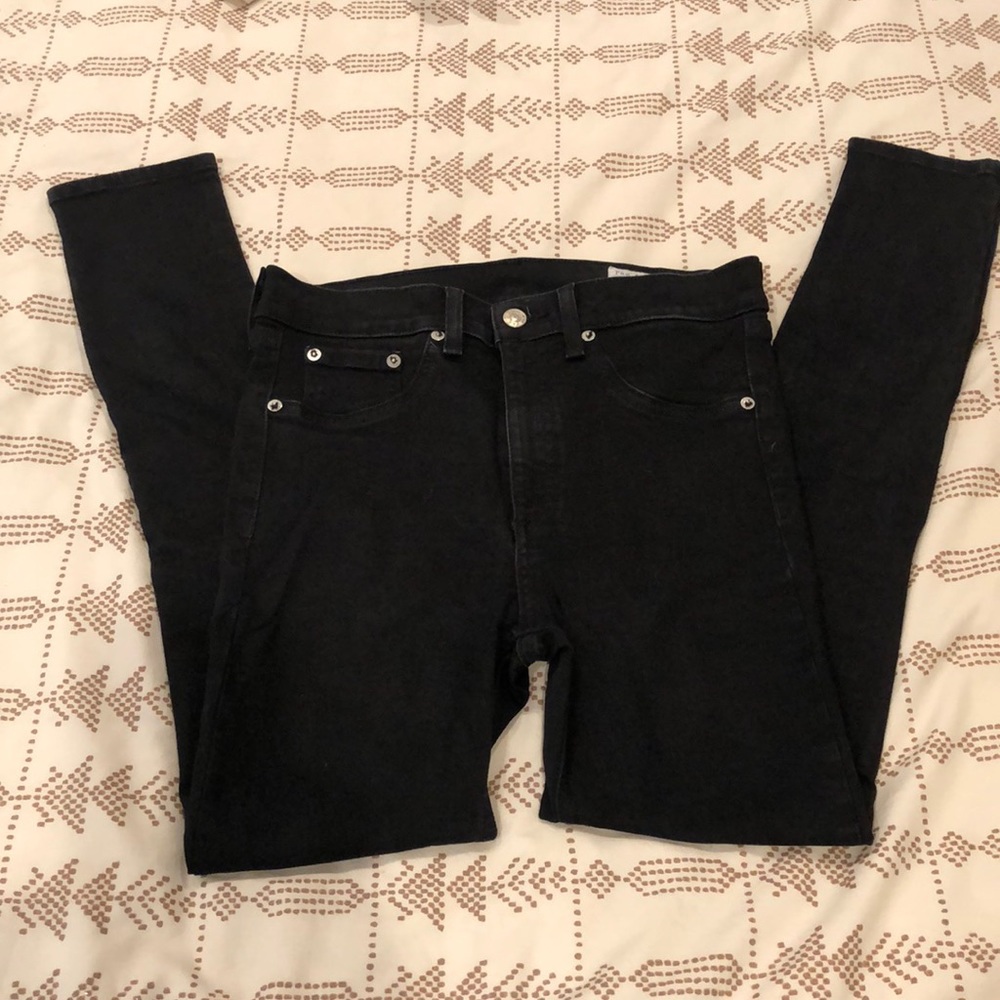 Rag & Bone High Rise Ankle Skinny